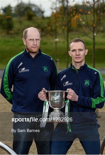AIB Leinster Club Championships 2016 Launch AIB Leinster Club Championships 2016 Launch