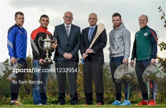 AIB Leinster Club Championships 2016 Launch