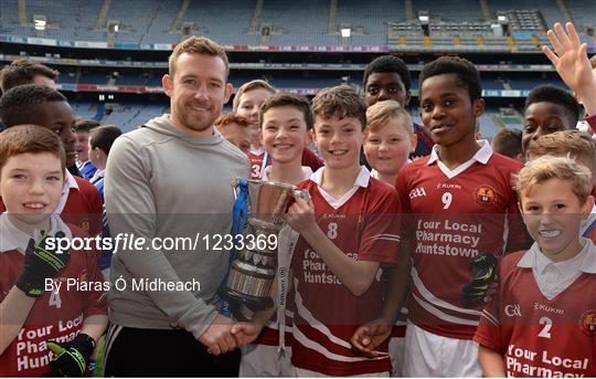 Allianz Cumann na mBunscol Finals Allianz Cumann na mBunscol Finals
