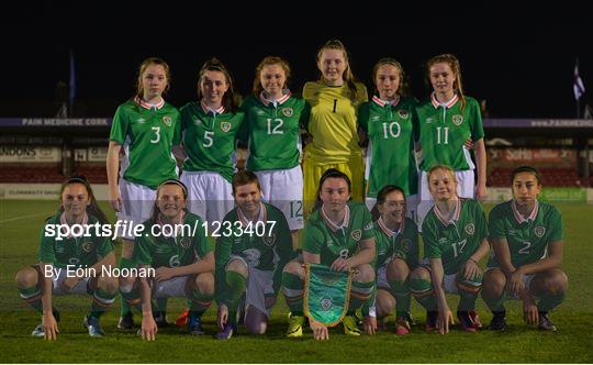 Republic of Ireland v Faroe Islands - UEFA European Women's U17 Championship Qualifier
