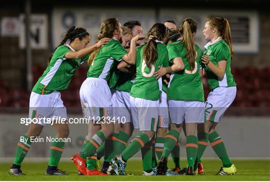 Republic of Ireland v Faroe Islands - UEFA European Women's U17 Championship Qualifier