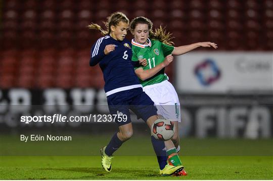 Republic of Ireland v Belarus - UEFA European Women's U17 Championship Qualifier