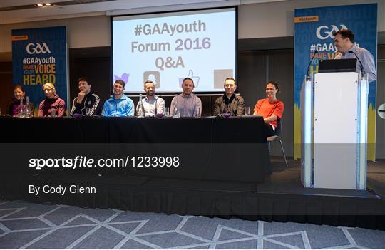 GAA Youth Forum 2016