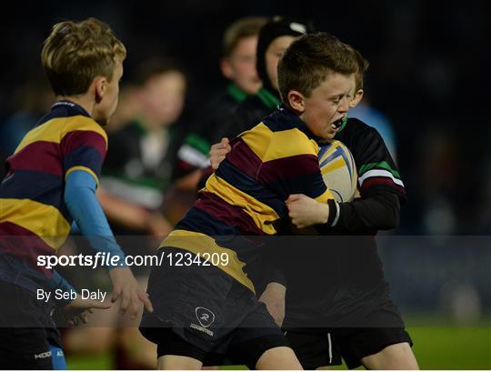 Bank of Ireland Minis at Leinster v Connacht - Guinness PRO12 Round 7