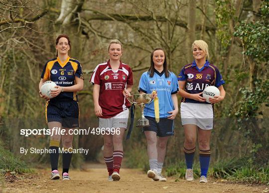Captain’s Day ahead of Ladies Football O’Connor Cup Weekend