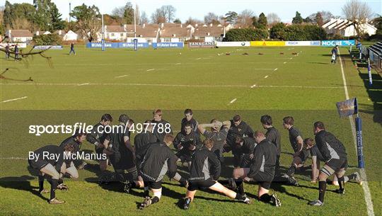 Sportsfile Blackrock V Young Munster Ulster Bank League