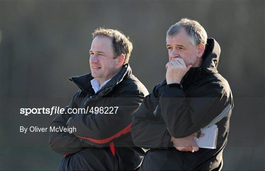 Ulster Ravens v Munster A - Interprovincial Fixture