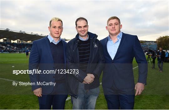 PRO of the Month Presentation at Leinster v Connacht - Guinness PRO12 Round 7