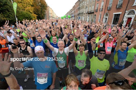 SSE Airtricity Dublin Marathon 2016