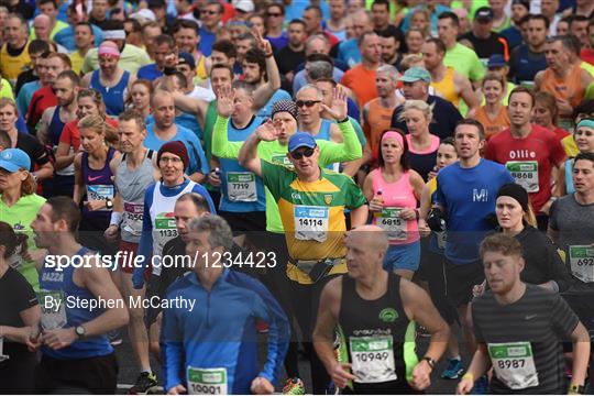 SSE Airtricity Dublin Marathon 2016