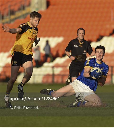 Maghery Sean MacDiarmada v Ramor United - AIB Ulster GAA Football Senior Club Championship quarter-final