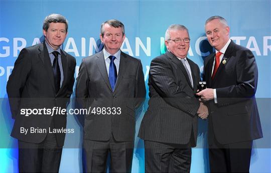GAA President's Awards 2011