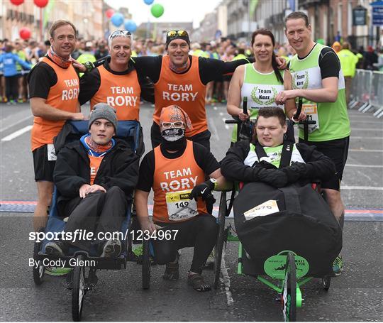 SSE Airtricity Dublin Marathon 2016