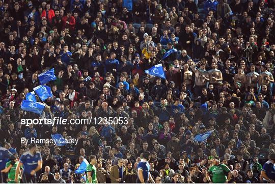 Fans at Leinster v Connacht - Guinness PRO12 Round 7