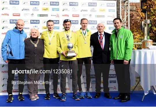 SSE Airtricity Dublin Marathon 2016 SSE Airtricity Dublin Marathon 2016