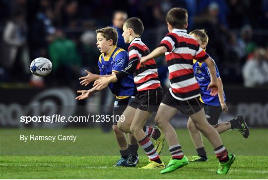 Bank of Ireland Minis at Leinster v Connacht - Guinness PRO12 Round 7