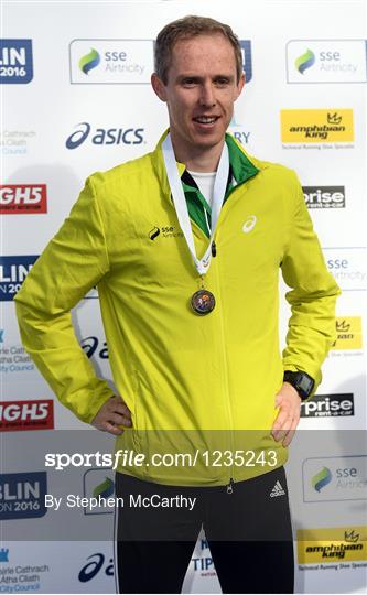 SSE Airtricity Dublin Marathon 2016