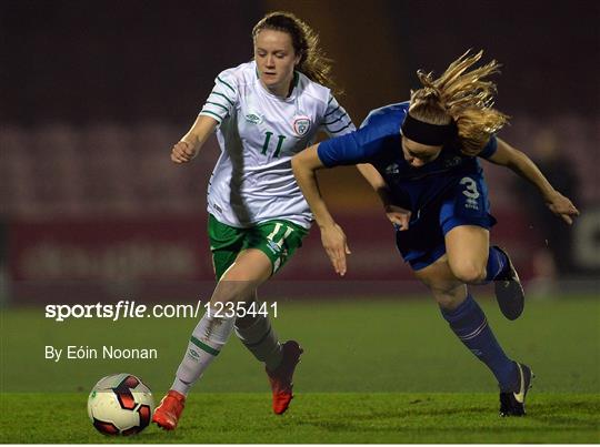 Republic of Ireland v Iceland - UEFA European Women's U17 Championship Qualifier