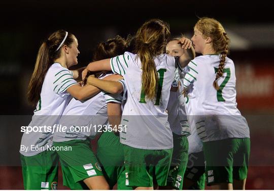 Republic of Ireland v Iceland - UEFA European Women's U17 Championship Qualifier