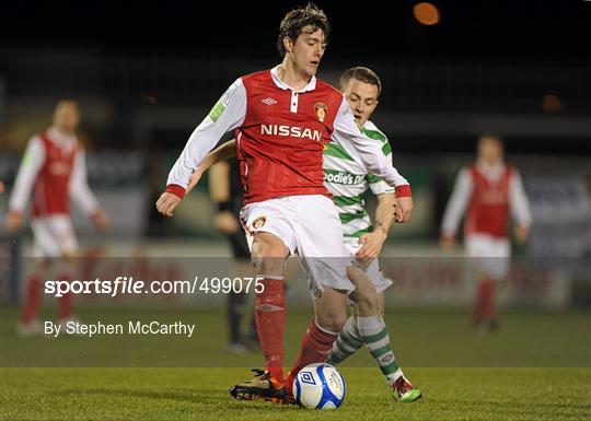 Shamrock Rovers v St Patrick's Athletic - Airtricity League Premier Division