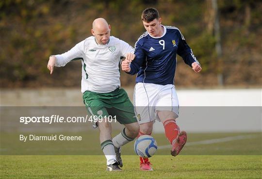 Ireland v Scotland - CP Invitational Tournament