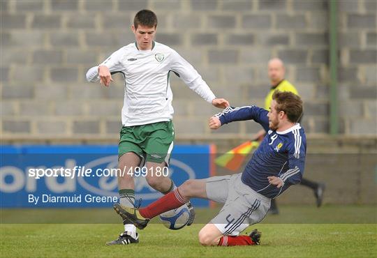 Ireland v Scotland - CP Invitational Tournament