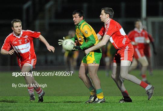 Derry v Donegal - Allianz Football League Division 2 Round 5