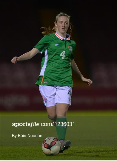 Republic of Ireland v Belarus - UEFA European Women's U17 Championship Qualifier