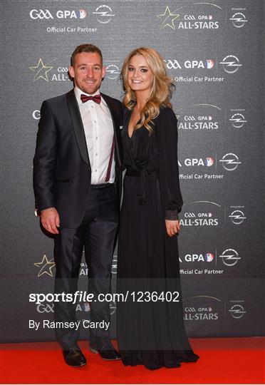 Arrivals at 2016 GAA/GPA Opel All-Stars Awards