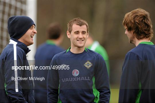 Northern Ireland Squad Training - Monday 21st March 2011