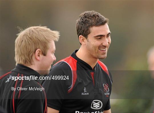 Ulster Rugby Squad Training - Monday 21st March 2011