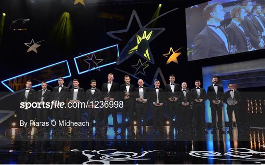 Christy Ring, Nickey Rackard and Lory Meagher Champions 15 Awards at 2016 GAA/GPA Opel Football All-Stars Awards