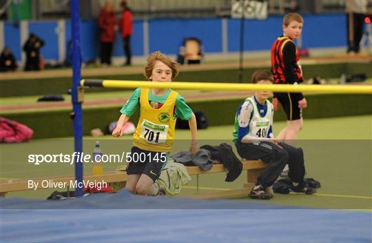 Woodie’s DIY National Juvenile Indoor Championships - Saturday 19th March 2011