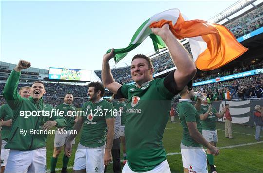 Ireland v New Zealand - International match