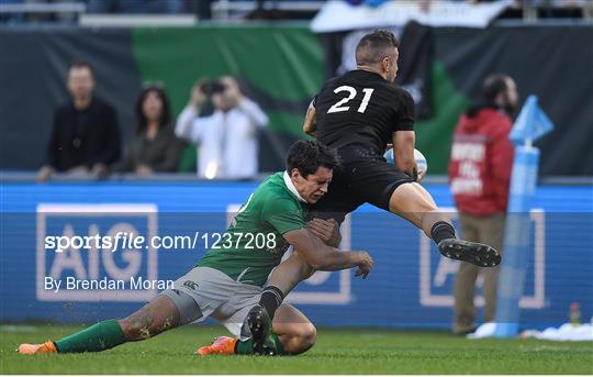Ireland v New Zealand - International match