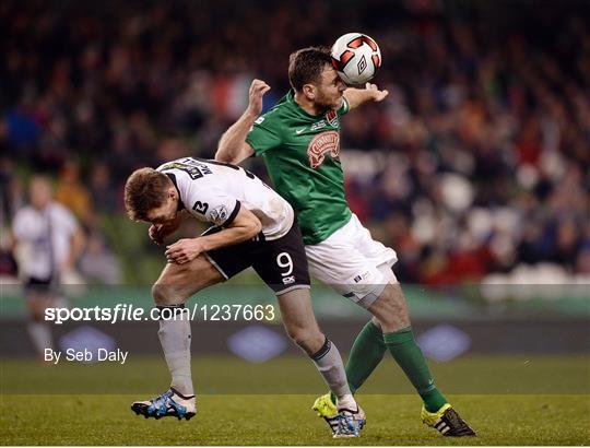 Cork City v Dundalk - Irish Daily Mail FAI Cup Final