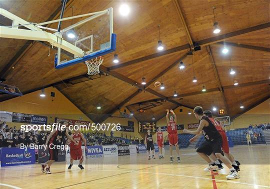 Presentation College, Bray, Co. Wicklow v St. Josephs "Bish", Galway - Basketball Ireland Boys U16A Schools League Final