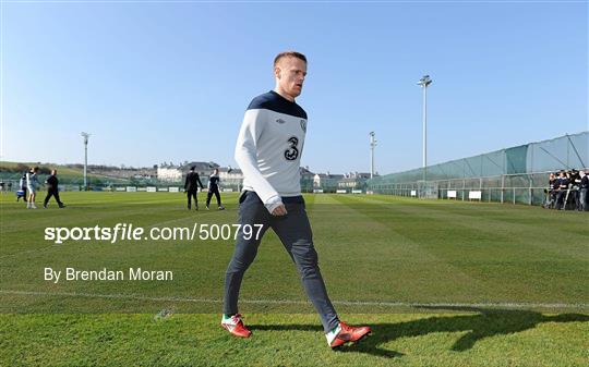 Republic of Ireland Squad Training - Thursday 24th March 2011