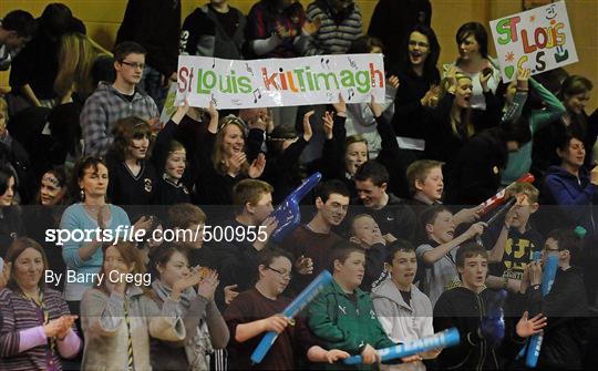 Colaiste Chiarain, Leixlip, Co. Kildare v St. Louis Community School, Kiltimagh, Co. Mayo - Basketball Ireland Girls U16C Schools League Final