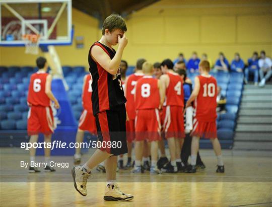 Presentation College, Bray, Co. Wicklow v St. Josephs "Bish", Galway - Basketball Ireland Boys U16A Schools League Final