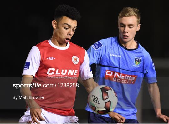 UCD v St Patrick's Athletic - SSE Airtricity Under 17 League Final