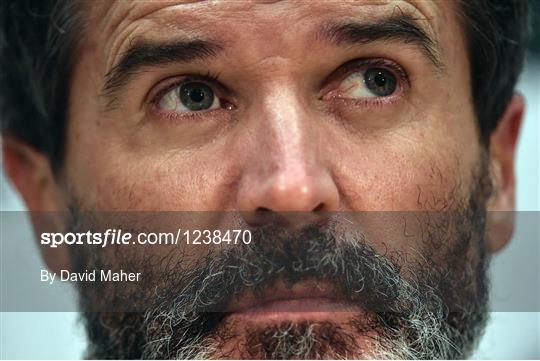 Republic of Ireland Squad Training and Press Conference Republic of Ireland Squad Training and Press Conference
