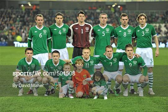 Republic of Ireland v Macedonia - EURO2012 Championship Qualifier