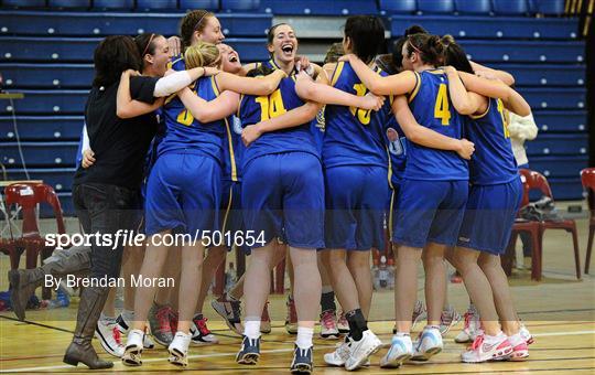 University of Limerick v Team Montenotte Hotel Cork - Women's Superleague Final