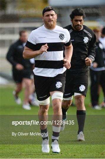 Barbarians RFC Captain's Run and Press Conference