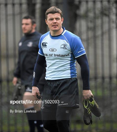 Leinster Rugby Squad Training & Press Briefing -Tuesday 29th March 2011