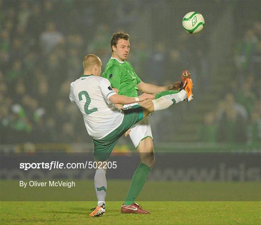 Northern Ireland v Slovenia - EURO2012 Championship Qualifier