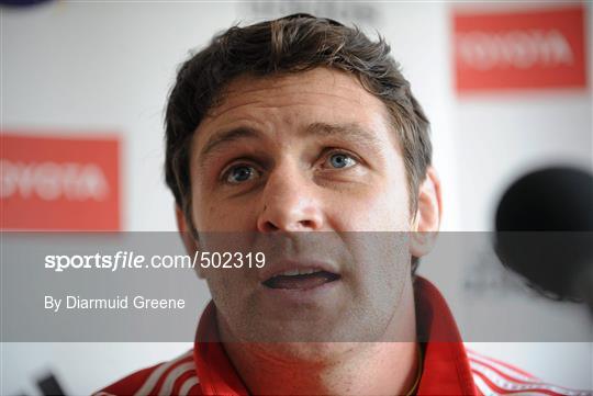 Munster Rugby Squad Press Conference - Wednesday 30th March 2011