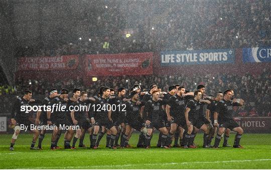 Munster v New Zealand Maori All Blacks