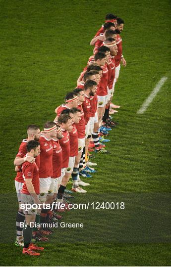 Munster v New Zealand Maori All Blacks